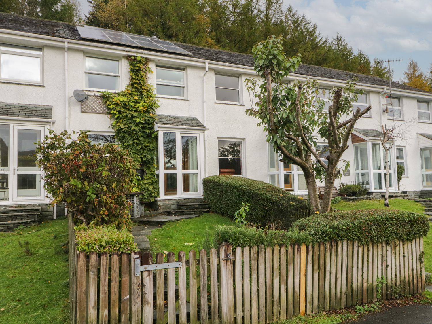 Fellside View Chapel Stile Thrang Fm The Lake District And