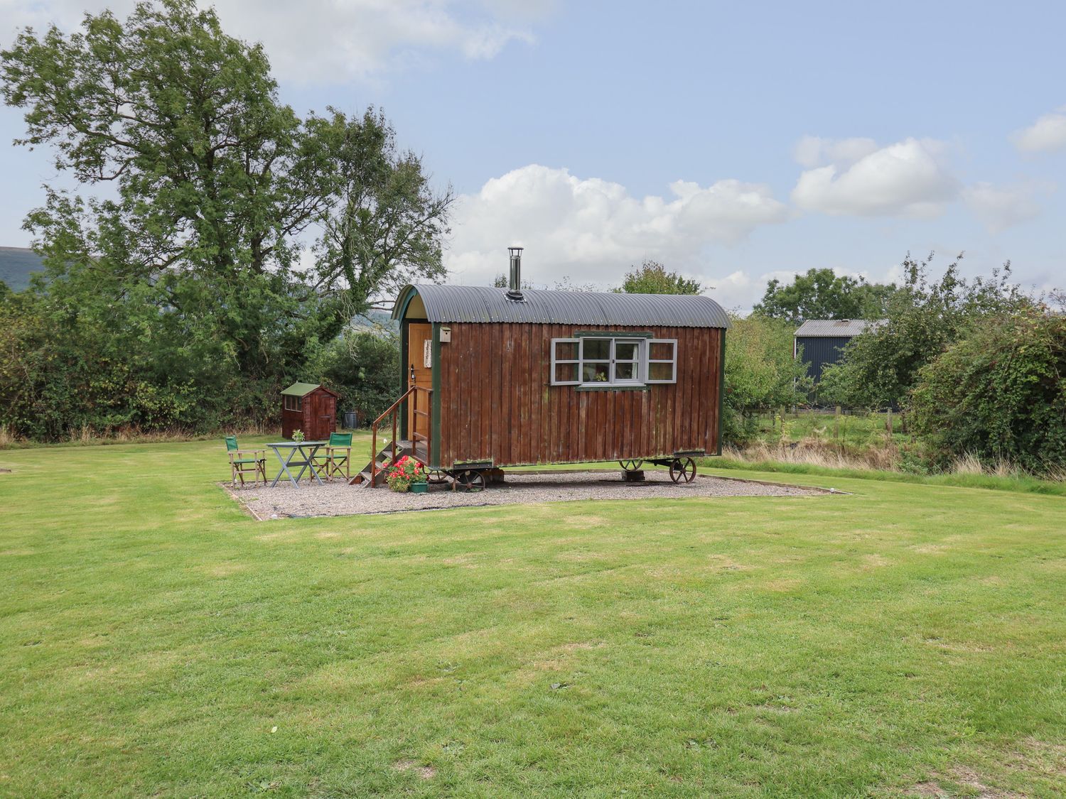 Brown Hare Shepherds Hut - South Wales - 1114575 - photo 1