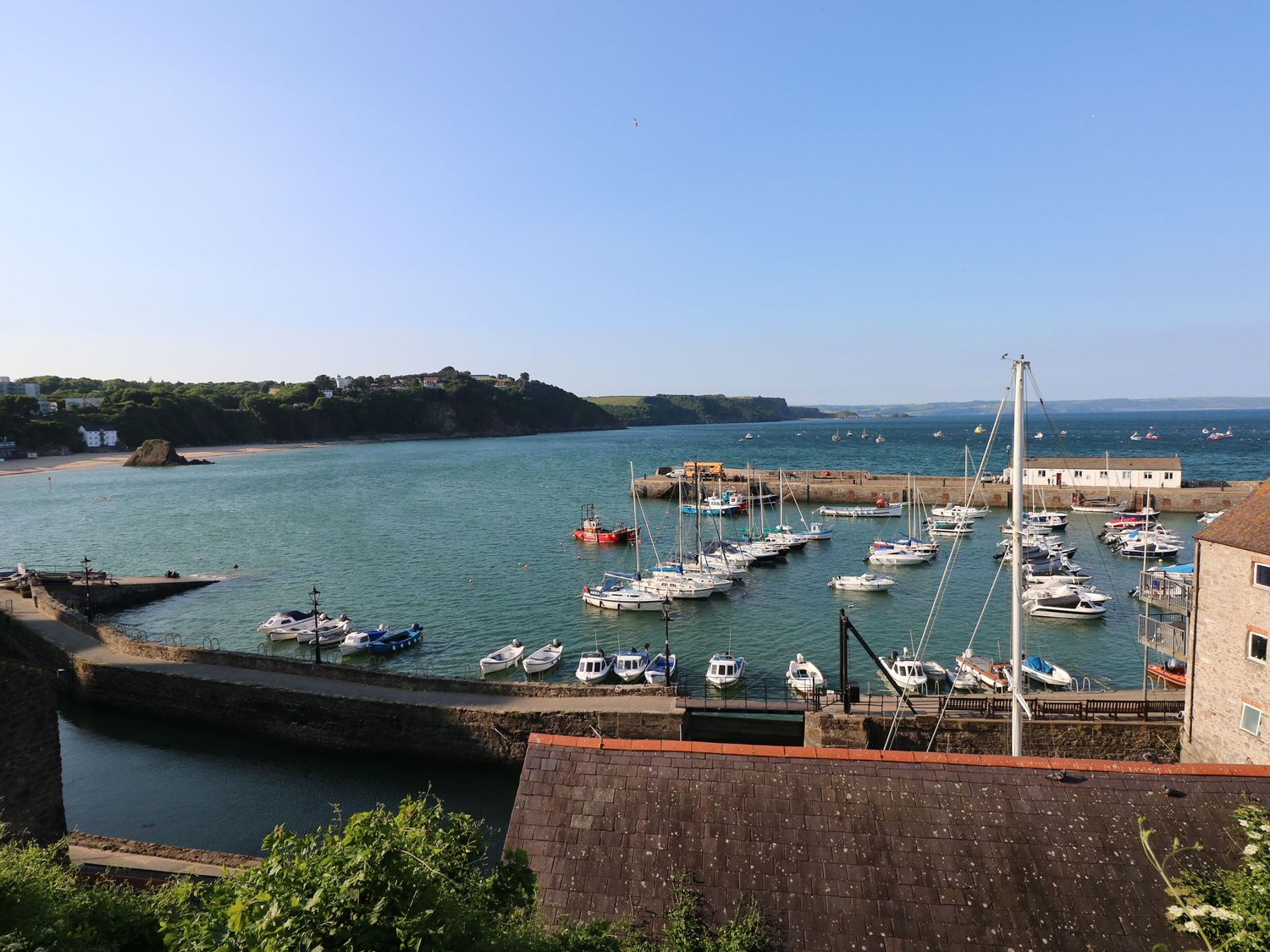 Gower View | Tenby | St Catherine's Island | Self Catering Holiday Cottage