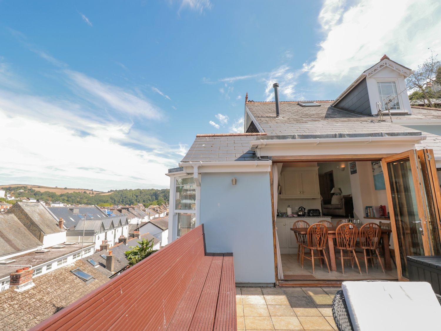 Kipper Lodge, Dartmouth Holiday Cottage Bird Spot