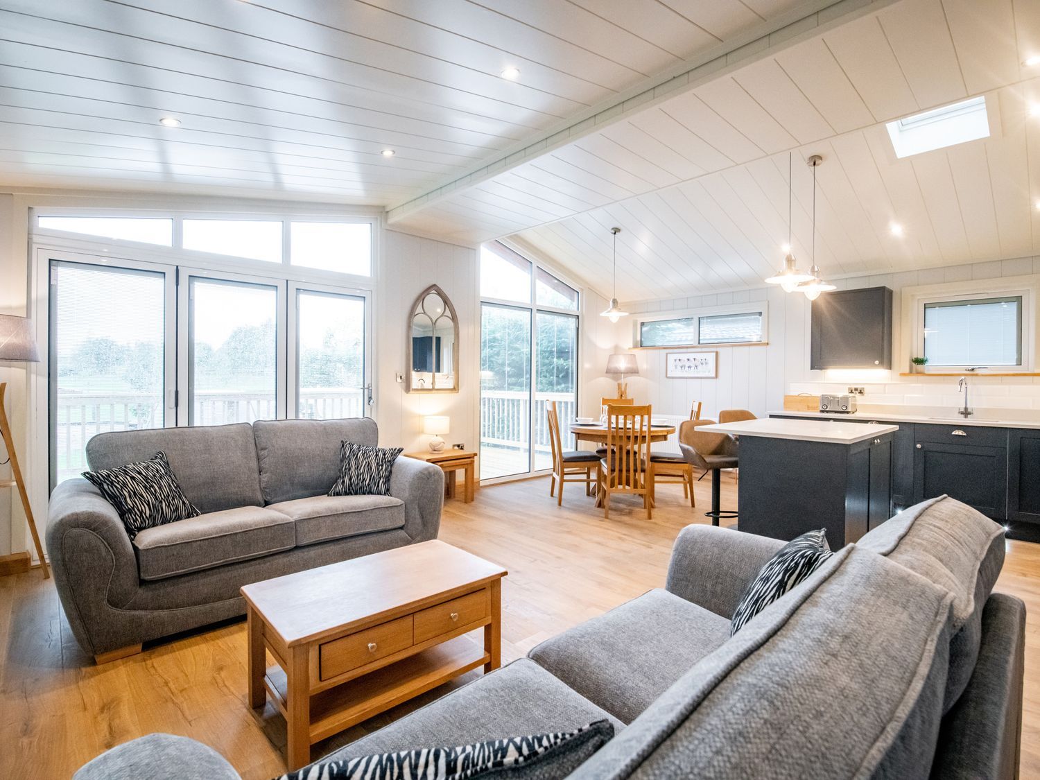 Milton Park Lodges Gargrave near Skipton Holiday Lodge