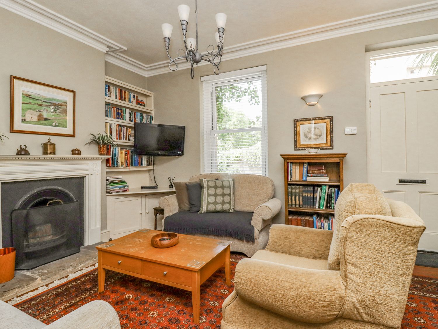 Sitting room 3 Hamilton Terrace Pateley Bridge ( Ref 1115413 ) Rent Pateley Bridge holiday accommodation for 6 guests in North Yorkshire