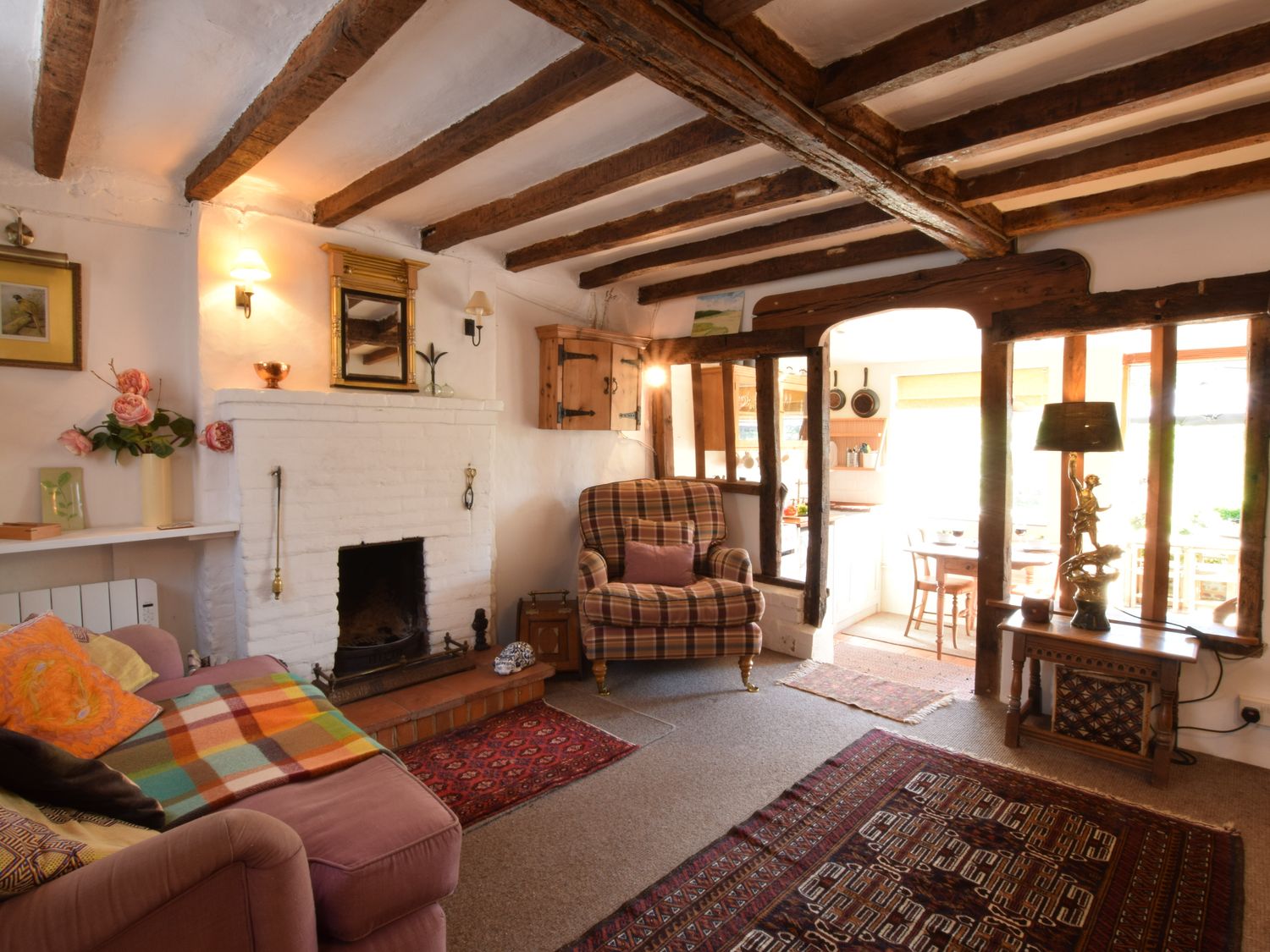Holiday Cottages in Suffolk: Weavers Cottage, Lavenham | sykescottages.co.uk
