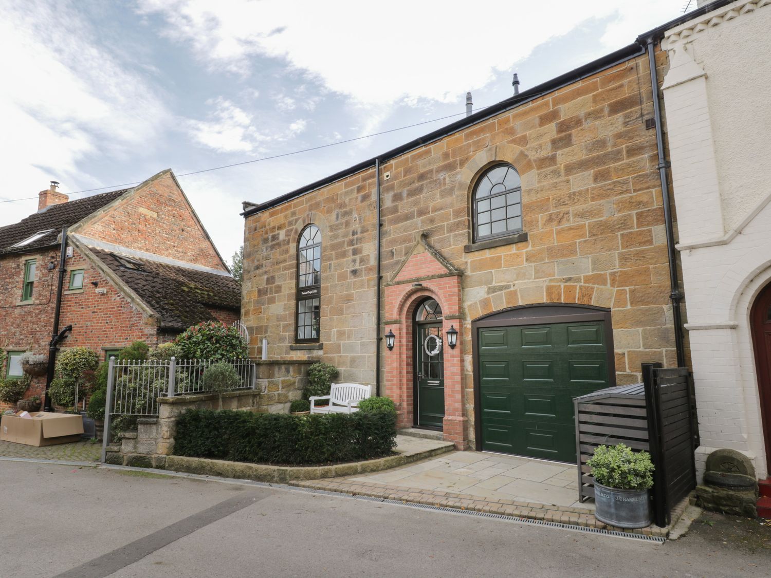 Riverside Chapel Great Ayton Grange, The Yorkshire Dales Self