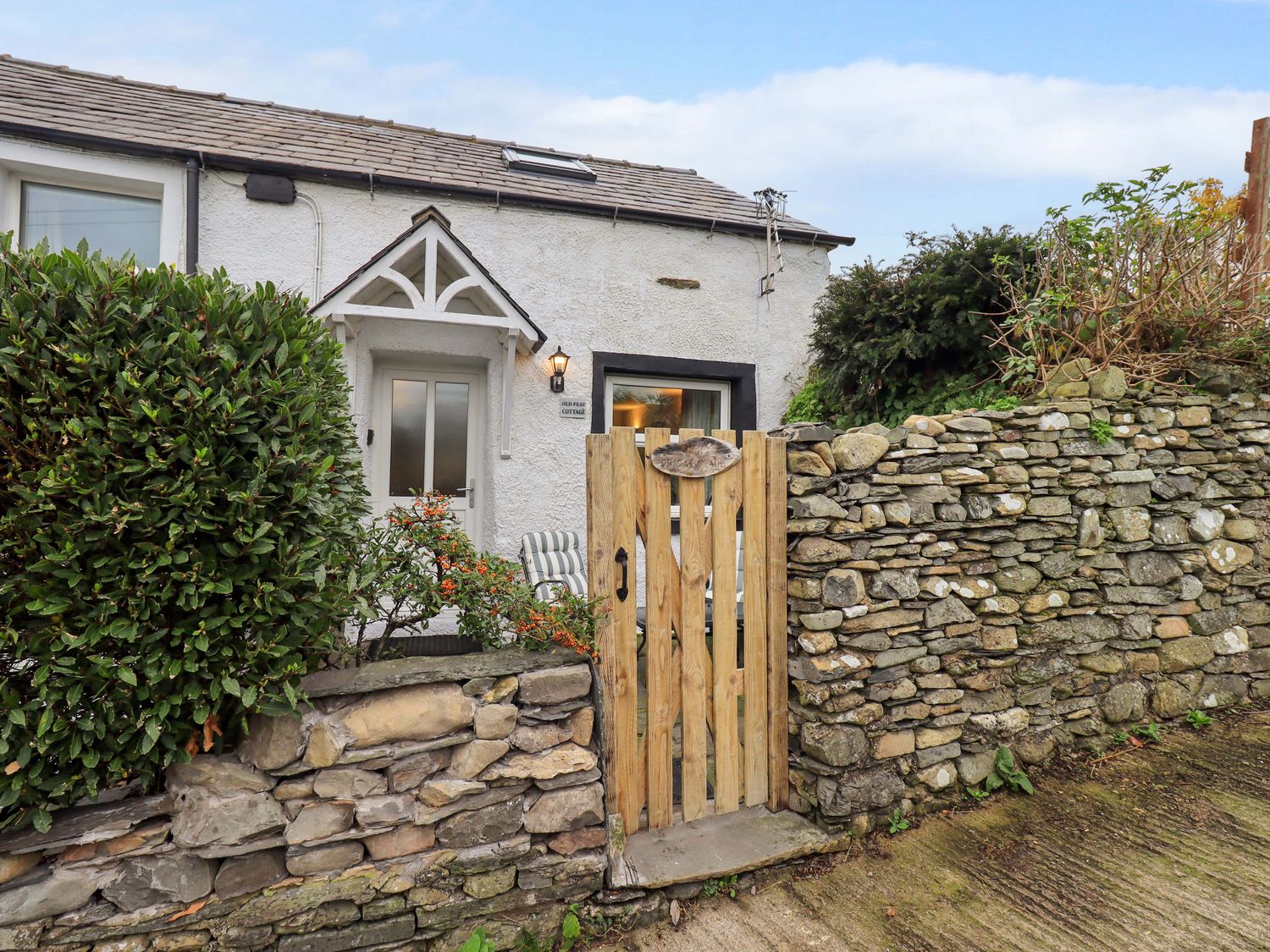 Old Peat Cottage - Lake District - 1118407 - photo 1