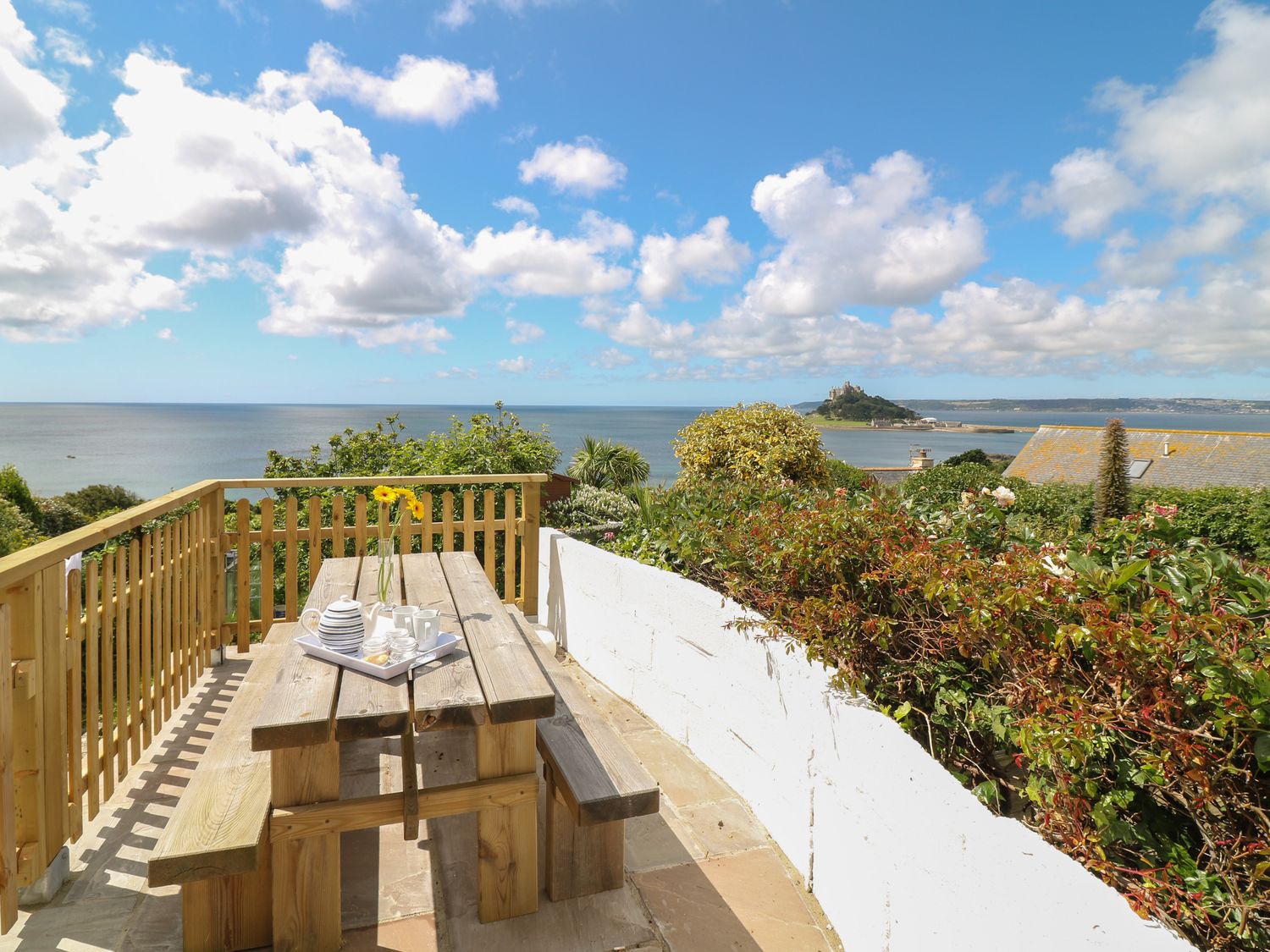 Ty Bryn Marazion Little London Cornwall Self Catering Holiday