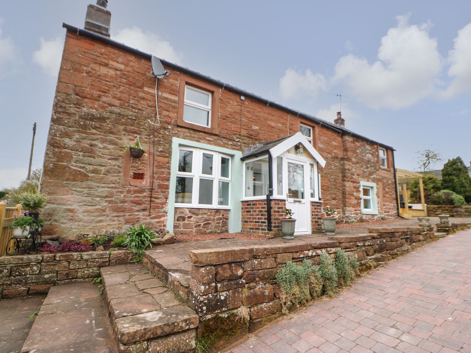 Rock Cottage Penrith Cliburn The Lake District And Cumbria Self