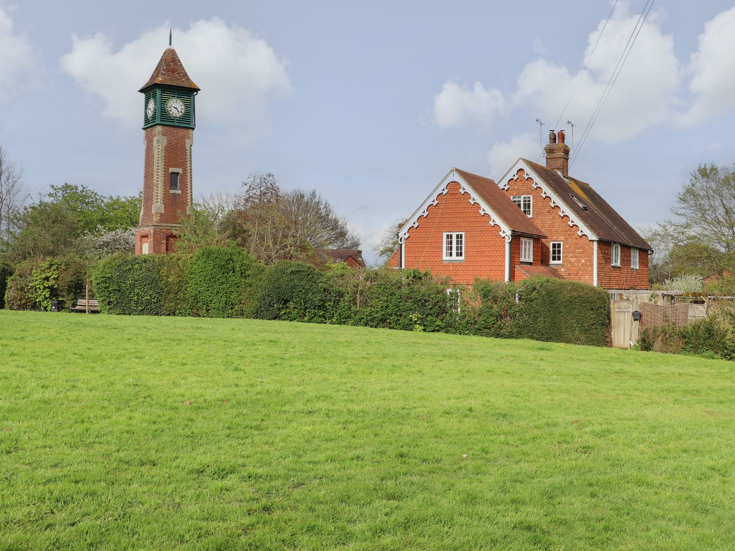 Cherry Garden Cottage Sandhurst South Of England Self Catering