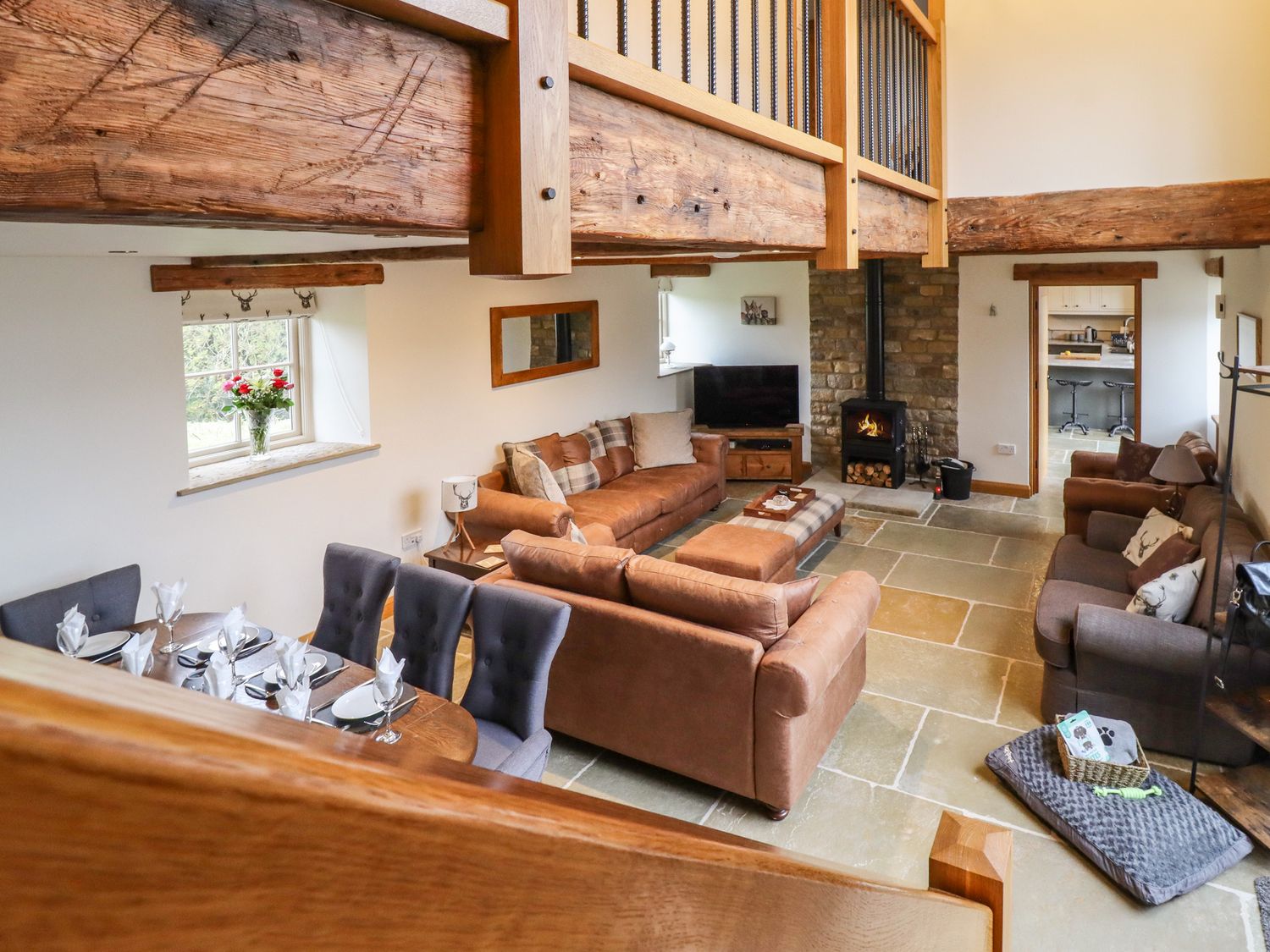 Mosscarr Barn near Pateley Bridge ( Ref 1120315 ) Holiday cottage near Pateley Bridge North Yorkshire