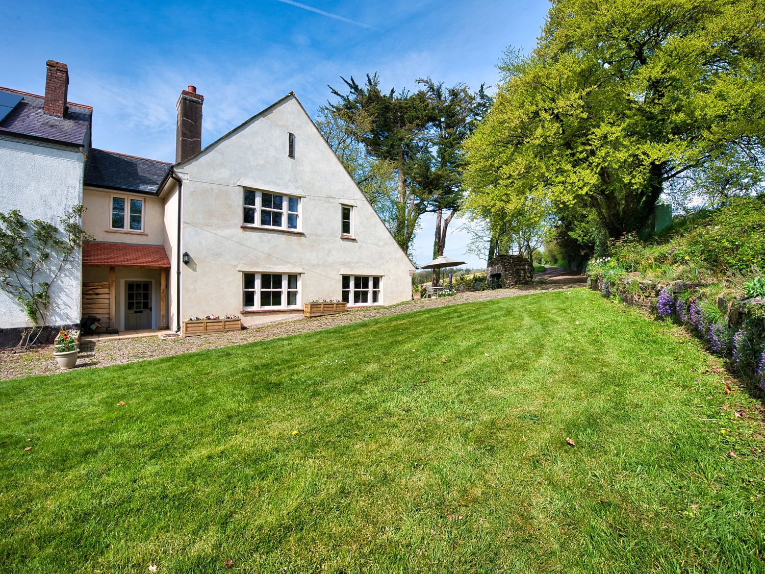 The Wing At Warham Dolton Long Wood Devon Self Catering Holiday