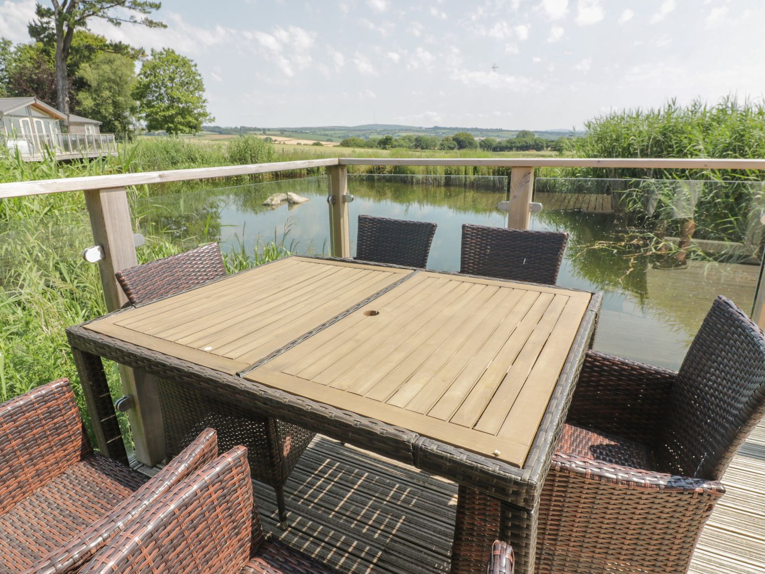 Book 15 Faraway Fields Lodge ( Ref 1121191 ) Self Catering Holiday Lodge Rental at Southern Halt near Liskeard Cornwall England