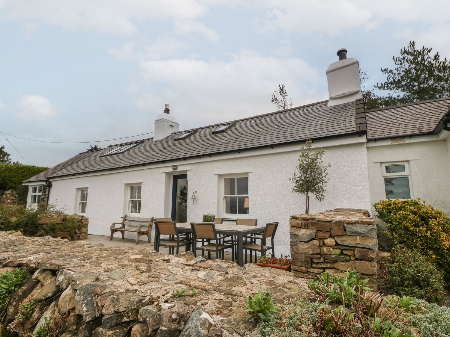 Fron Olau Nefyn Mynydd Nefyn Self Catering Holiday Cottage