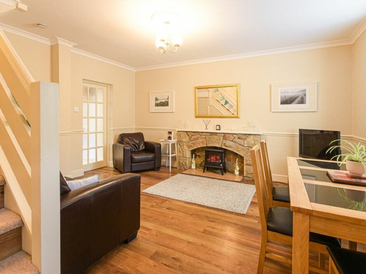 Aln Cottage (alnwick) Alnwick Northumbria Self Catering Holiday