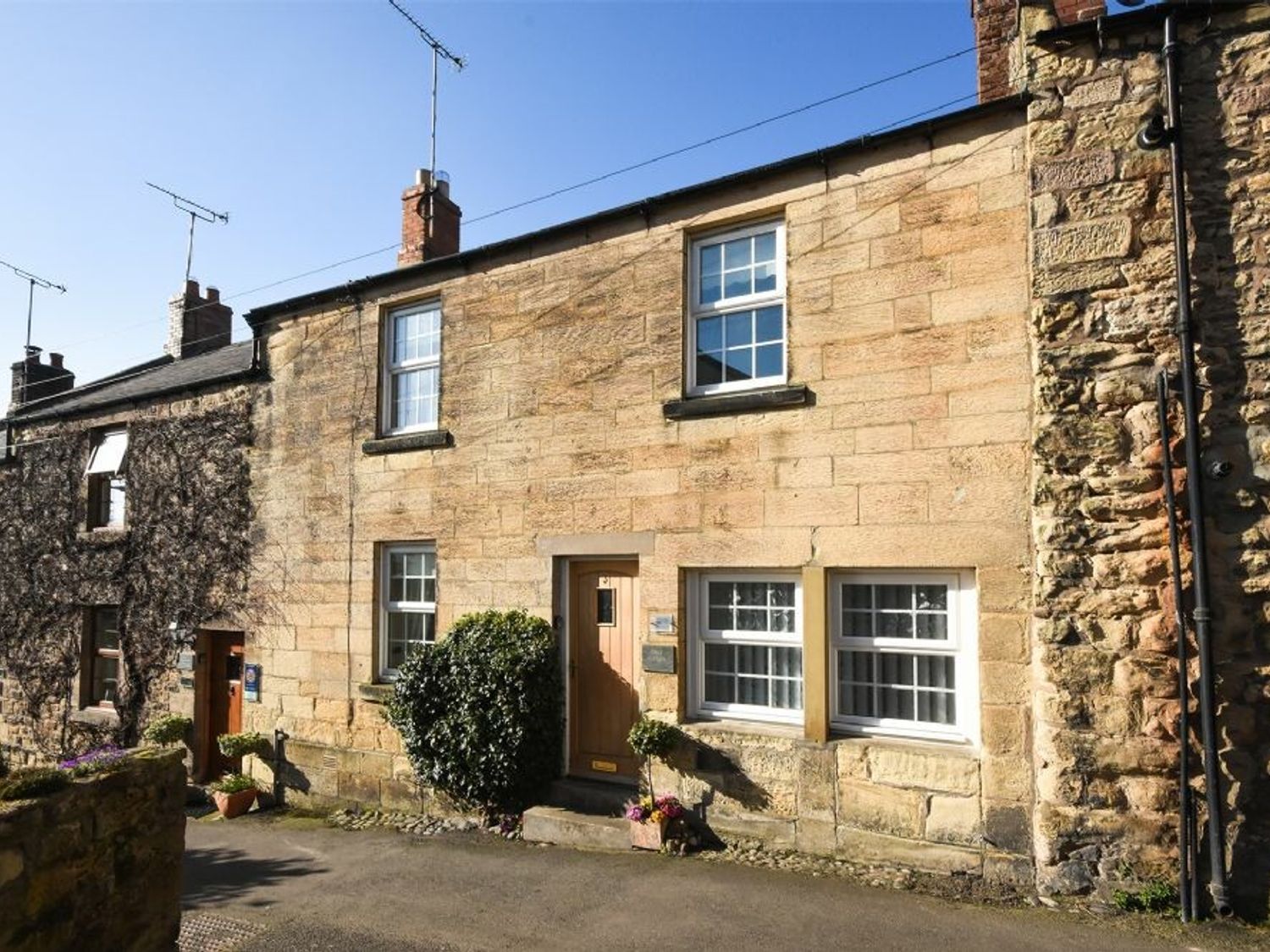 Dray Cottage Warkworth Birling Northumbria Self Catering