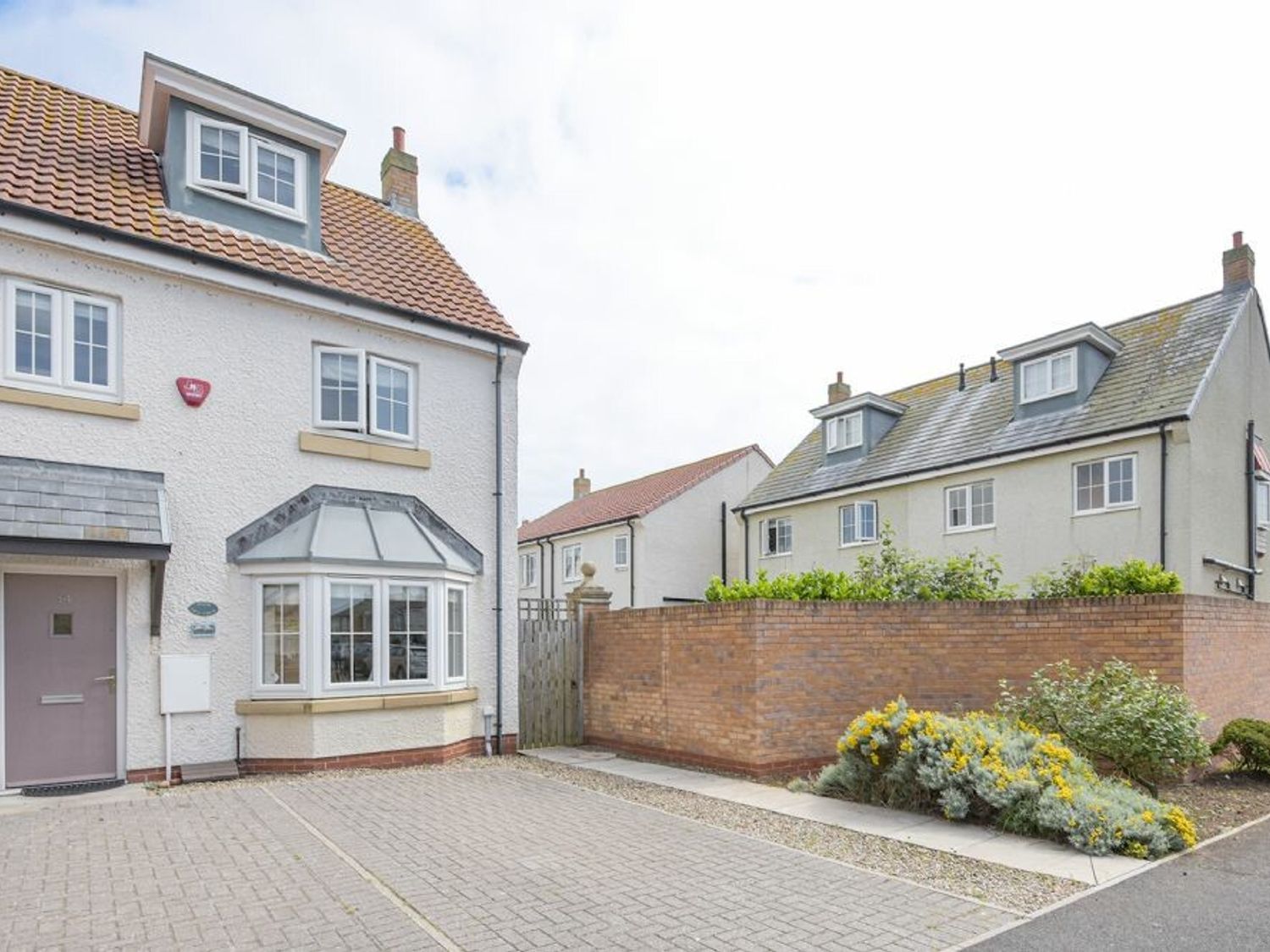 High Sea View Beadnell Northumbria Self Catering Holiday Cottage