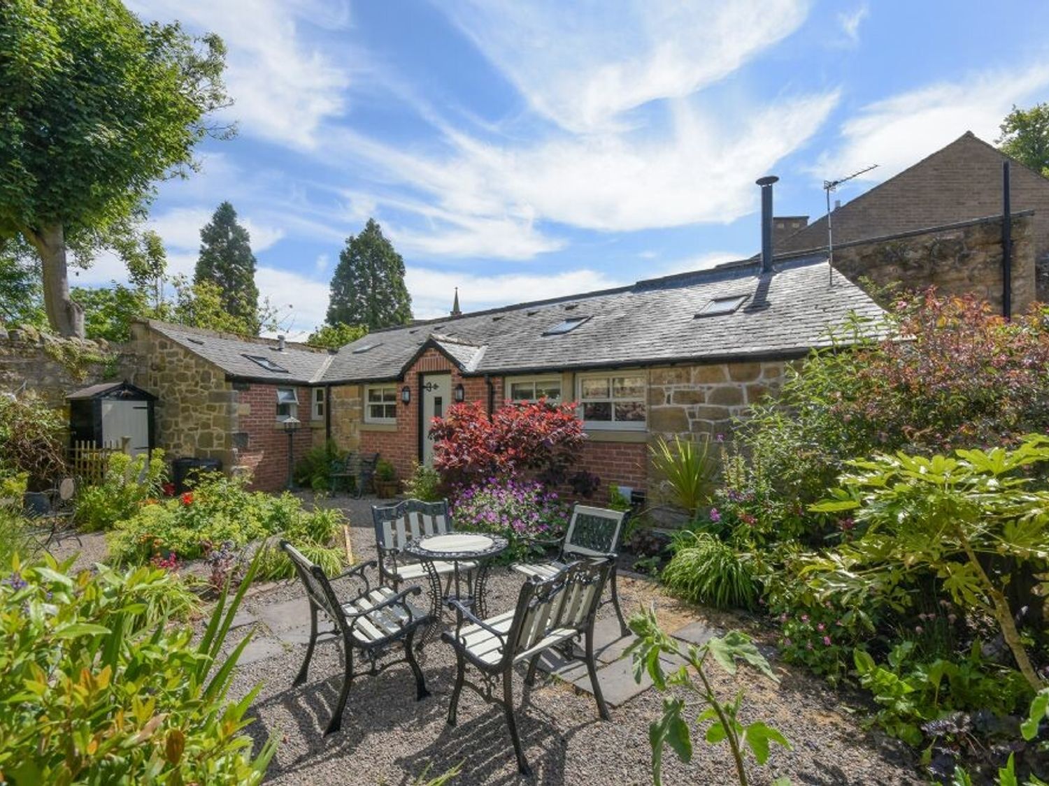 Nurse's Cottage Alnwick Northumbria Self Catering Holiday Cottage