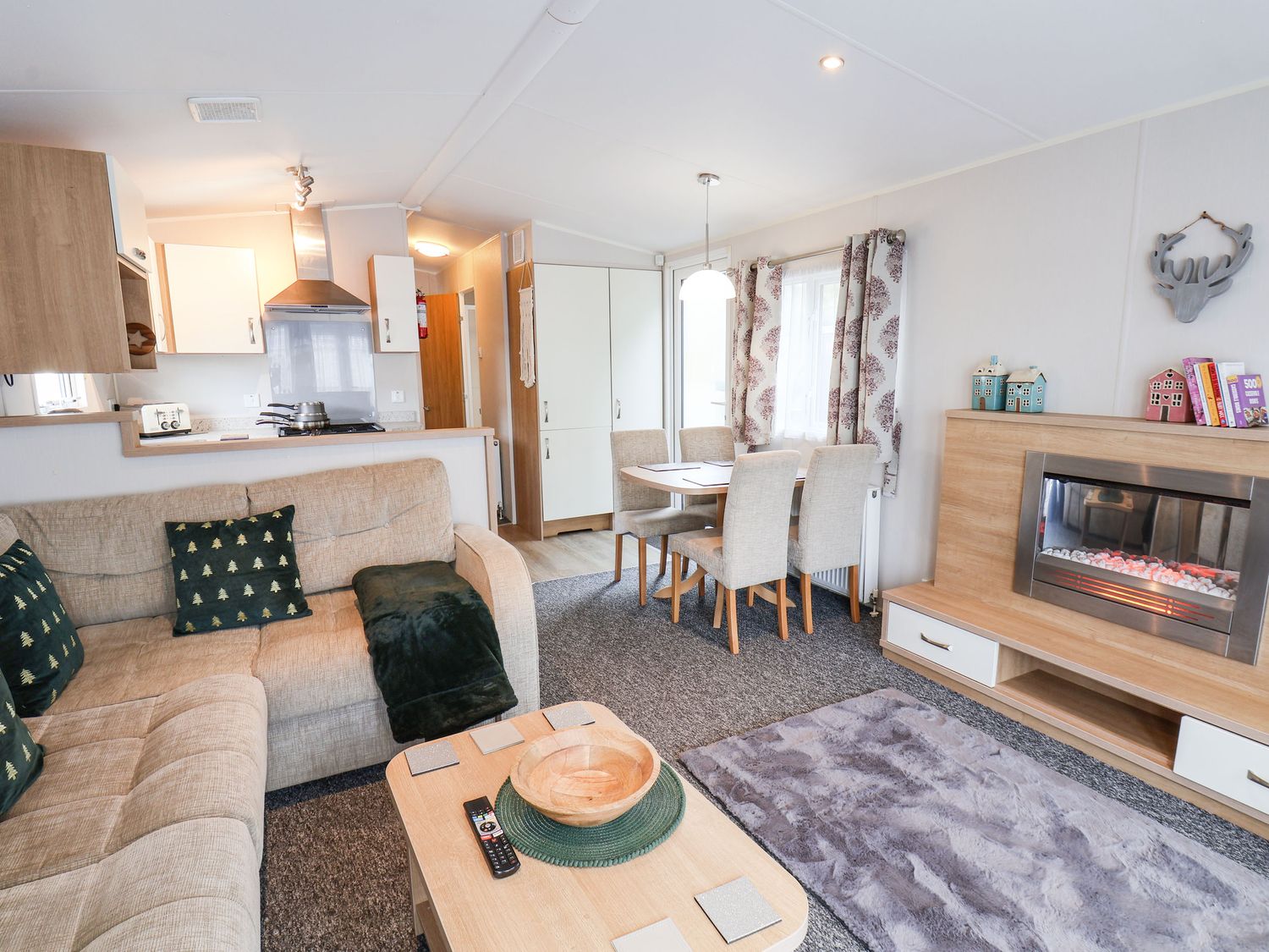 Cayton Bay Holiday Lodges at Cayton Bay Holiday Park near Scarborough