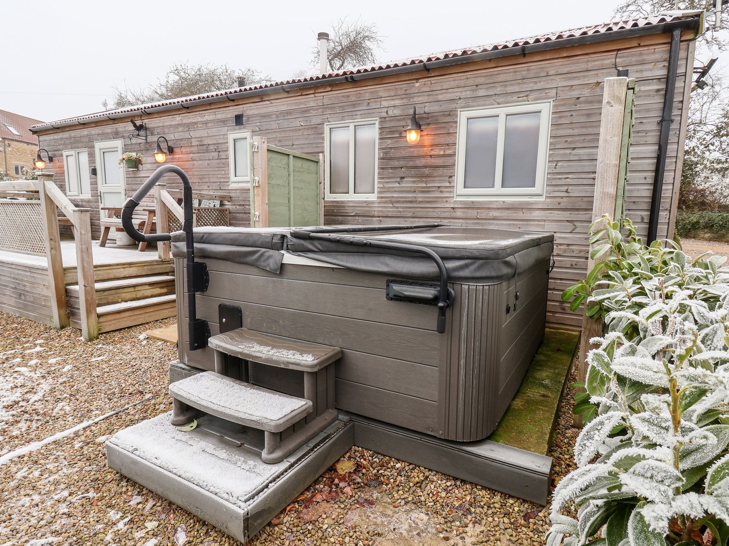 Grouse Lodge Irton Moor ( Ref 1124564 ) Holiday lodge in Irton Moor near Scarborough - Accommodation sleeps 4 people