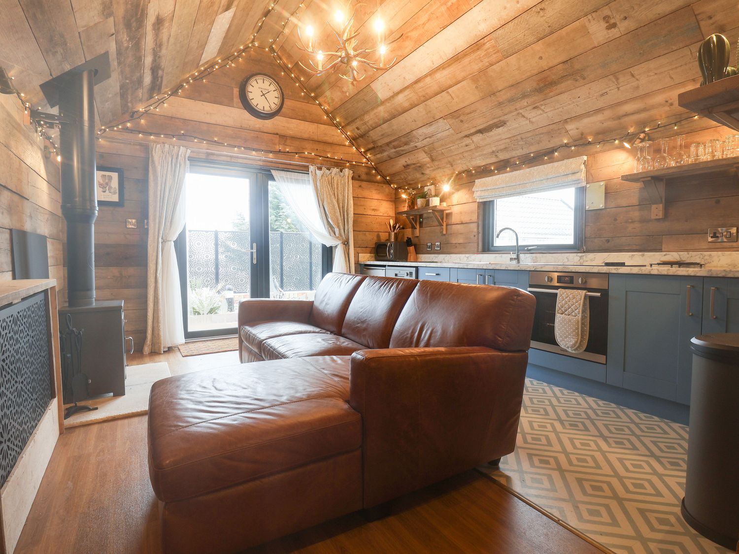 Living area Foxes Den Irton Moor ( Ref 1124565 ) Rent holiday lodge for 5 guests near Scarborough