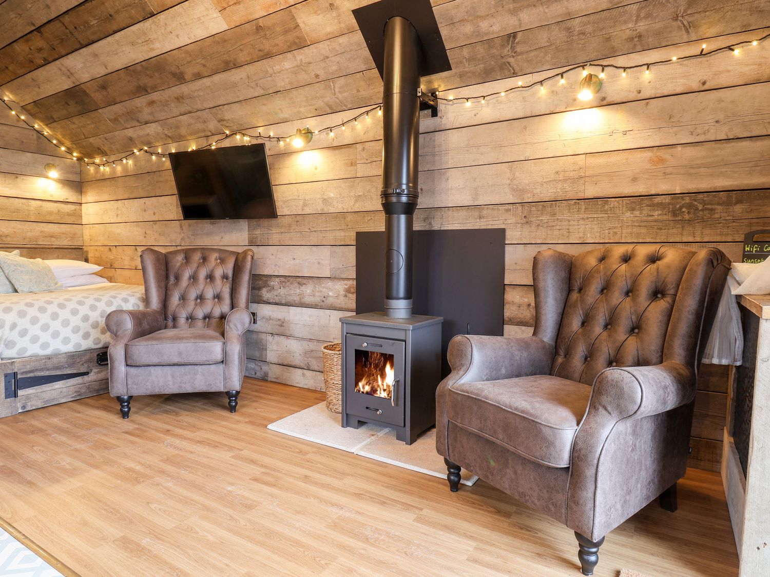 Sitting area Sunset Retreat Irton Moor ( Ref 1124566 ) Rent holiday lodge for 5 guests near Scarborough