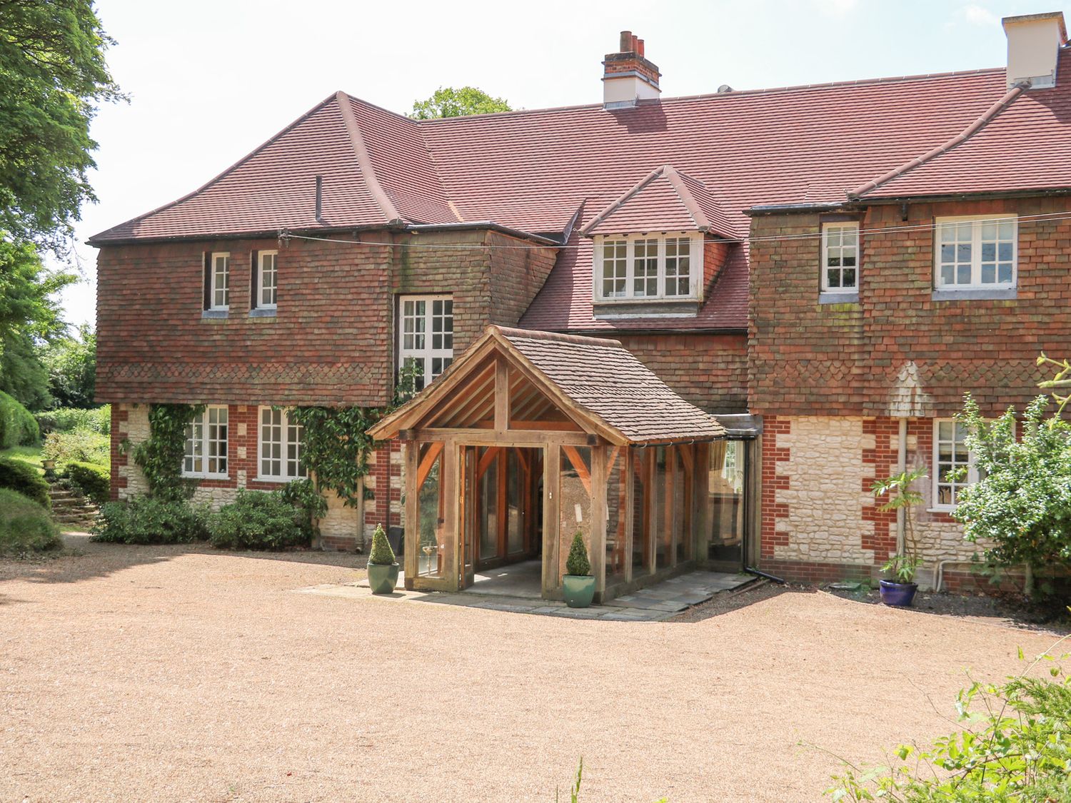 Coombe Place House - Hampshire - 1124828 - photo 1