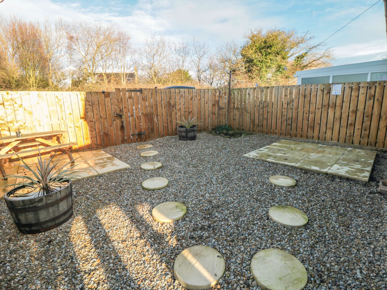 Rear garden Fuschia Cottage Stainsacre near Whitby ( Ref 1125520 ) Holiday cottage near Whitby sleeps 2 guests