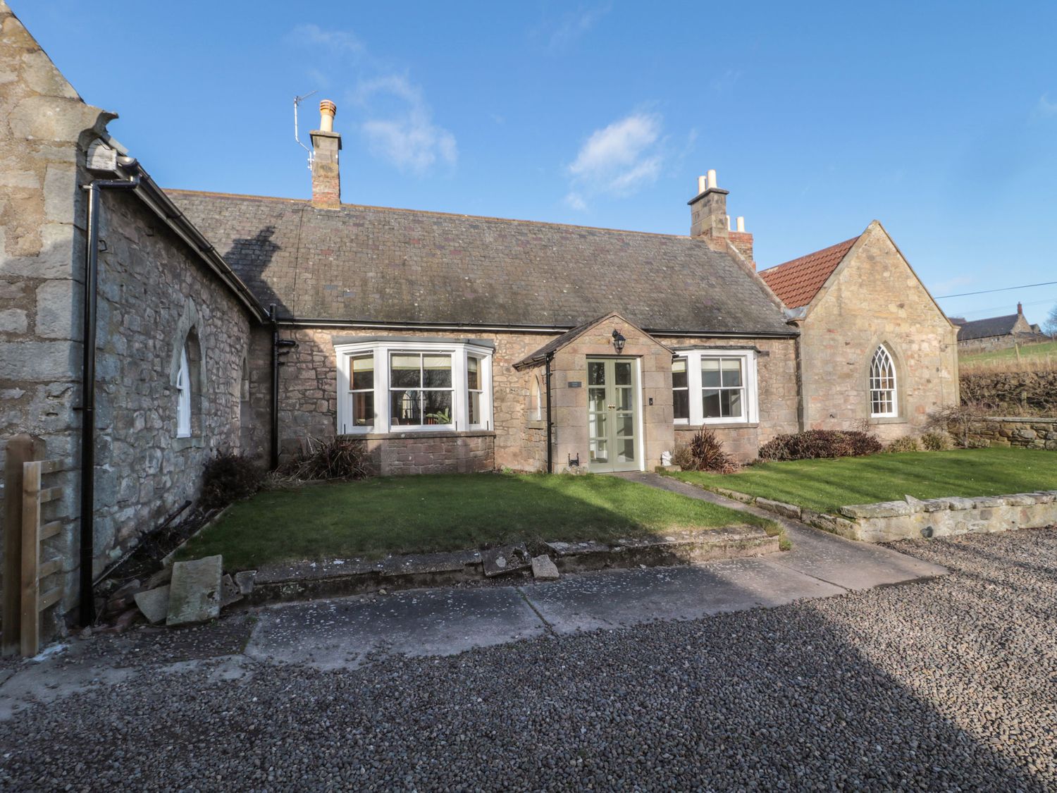 The Coach House Cornhillontweed Crookham Northumbria Self