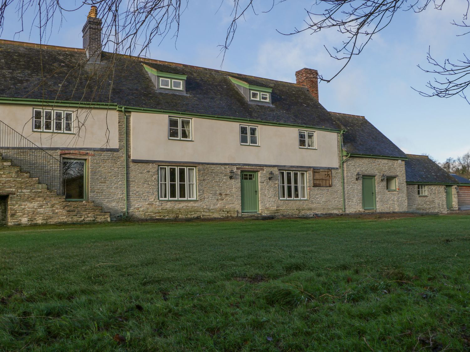 Evenjobb Court Farmhouse - Mid Wales - 1127715 - photo 1