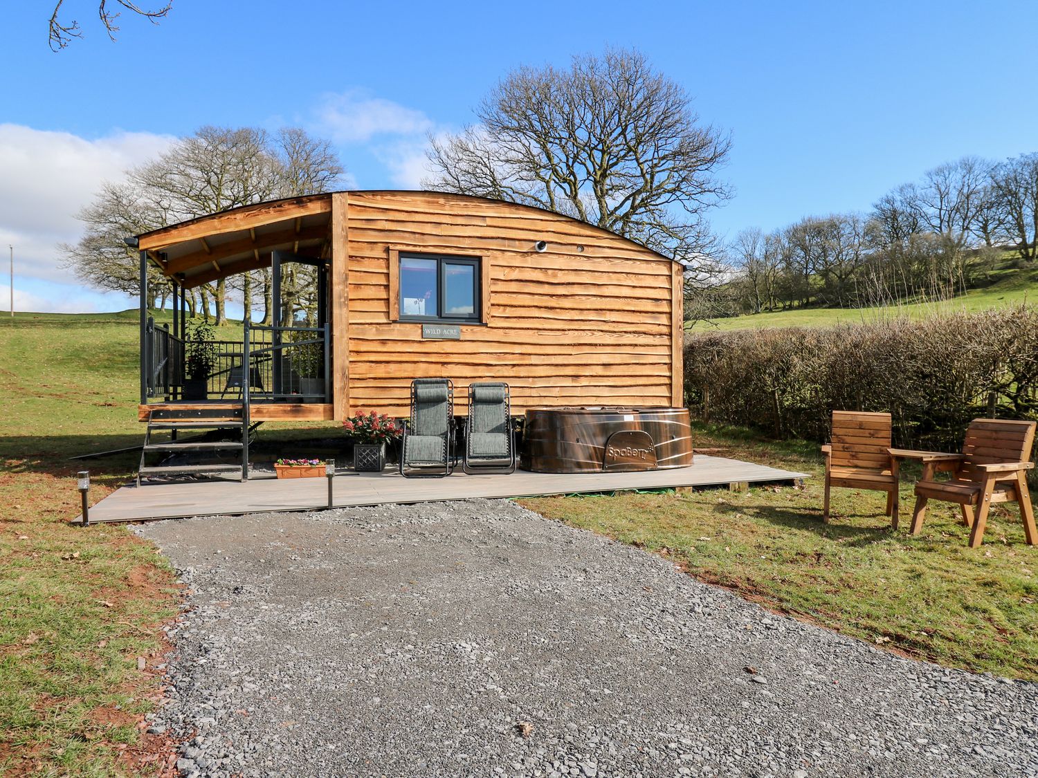 Wild Acre, Llandovery Holiday Cottage Bird Spot