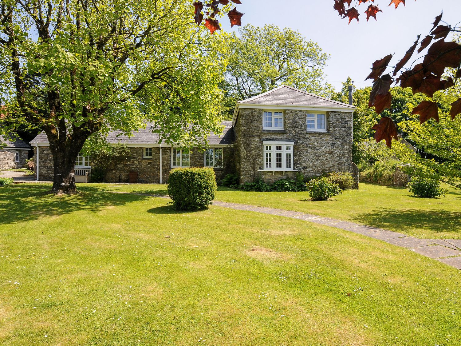 Byre, Trethin Holiday Cottage Bird Spot