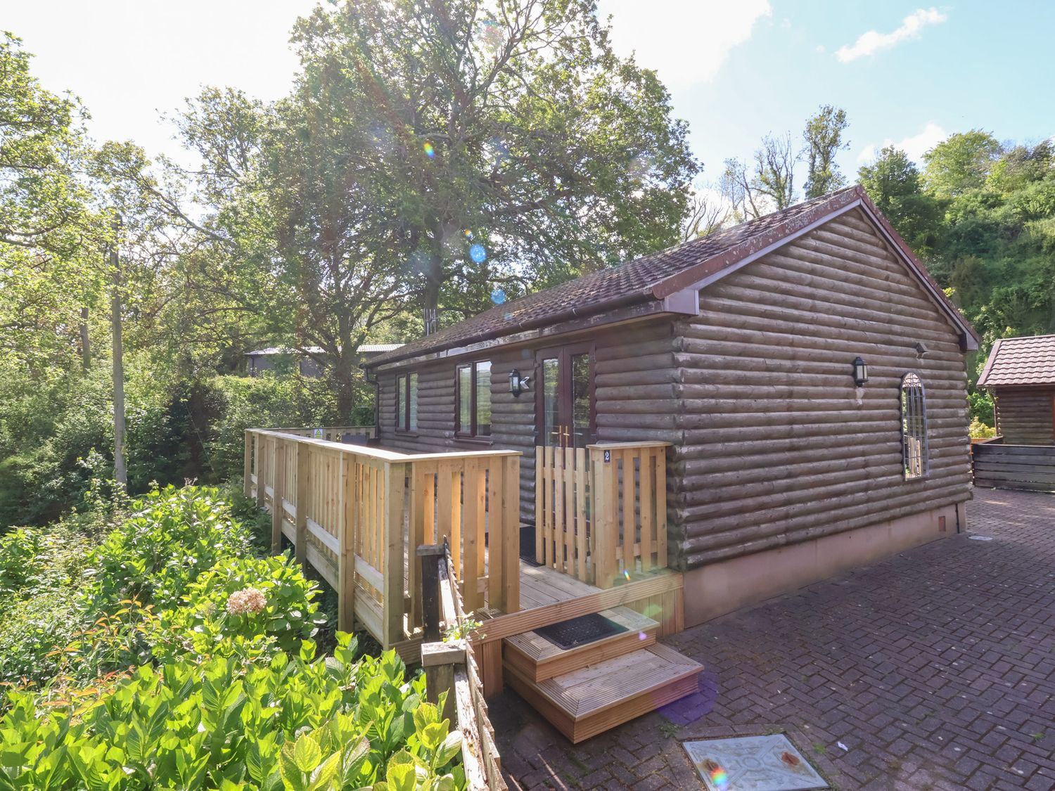 Chalet Log Cabin L2 - Devon - 1129364 - photo 1