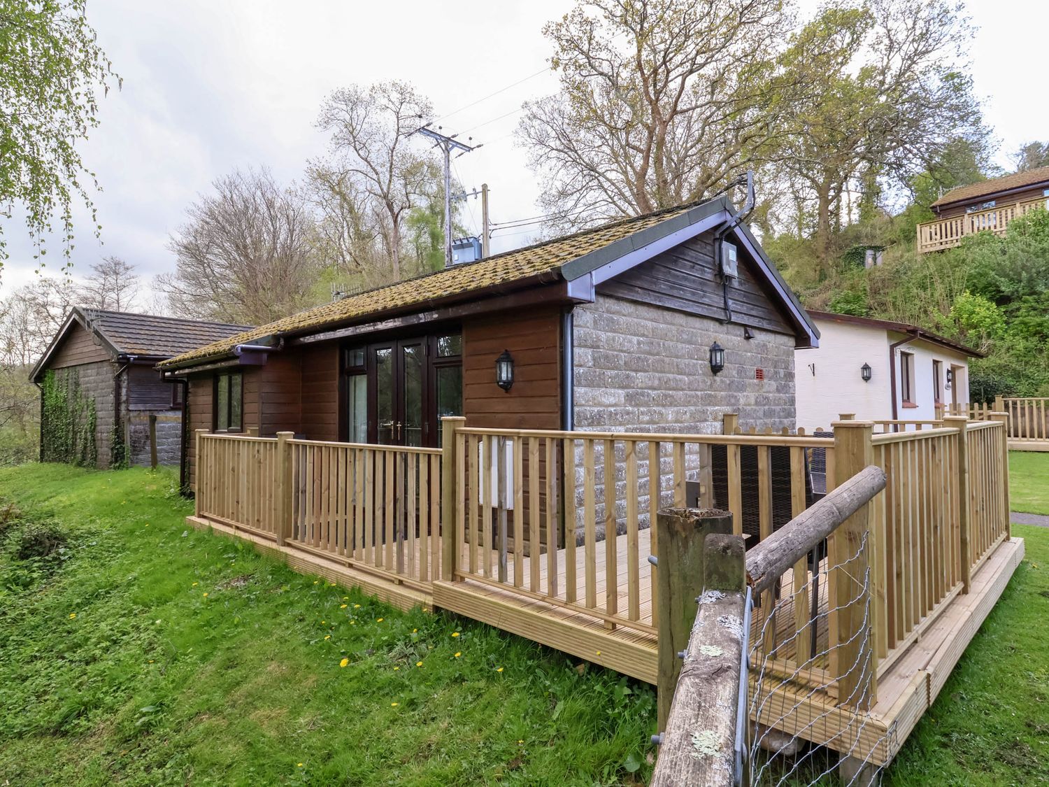 Chalet Log Cabin C8 - Devon - 1129366 - photo 1