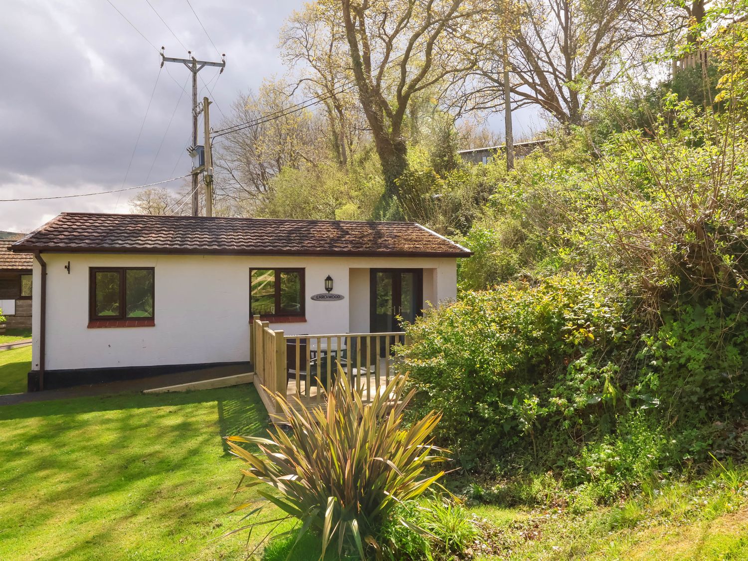 Larchwood Lodge - Devon - 1129382 - photo 1