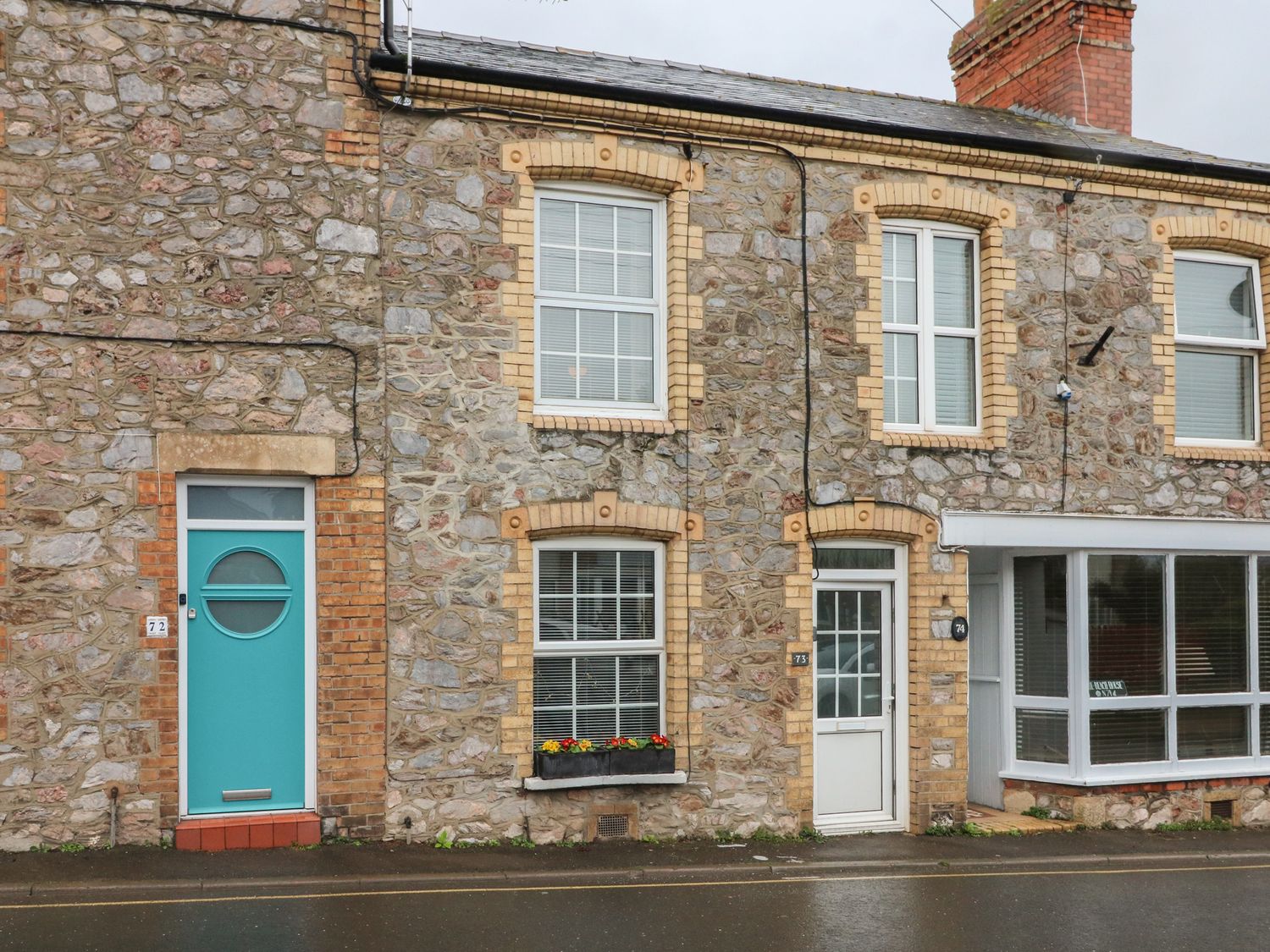 Oyster Catchers Watchet Warren Bay Dorset And Somerset Self