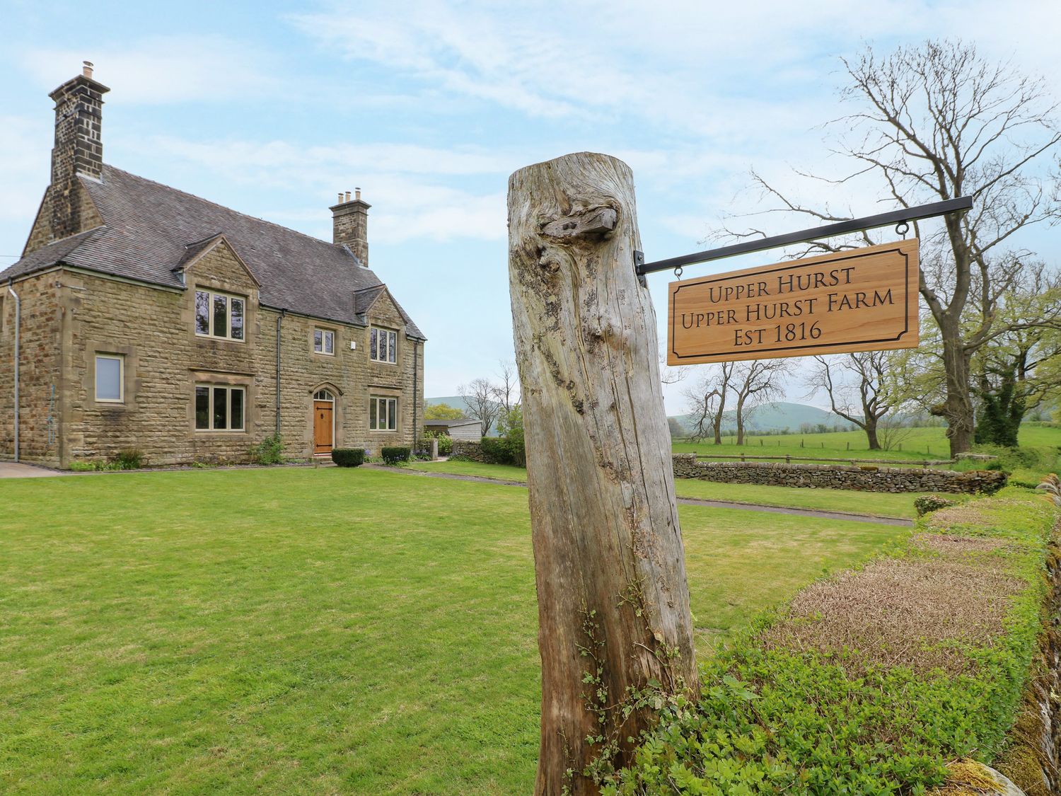 Upper Hurst Farmhouse - Peak District - 1131577 - photo 1