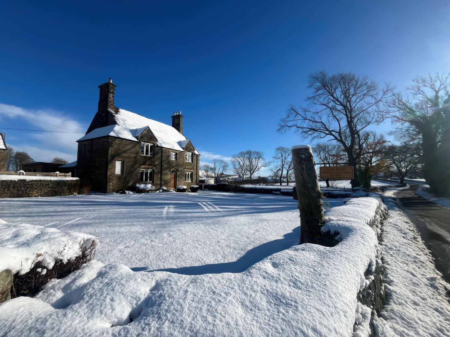 Upper Hurst Farmhouse - Peak District & Derbyshire - 1131577 - photo 1