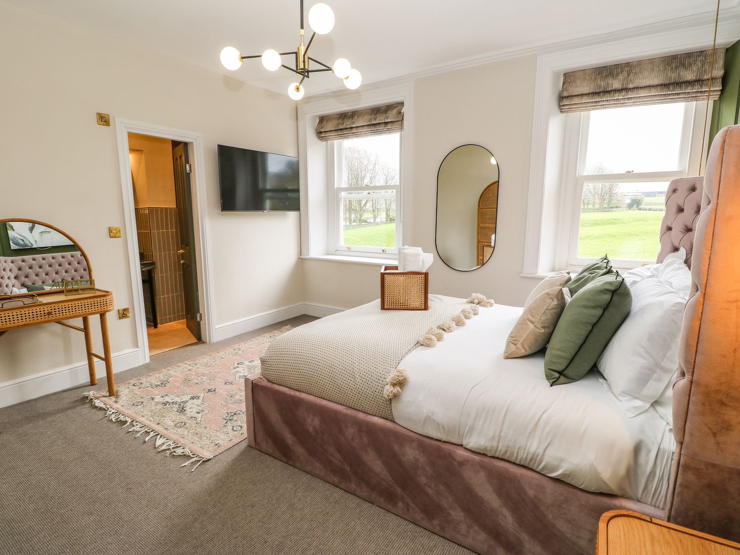 Bedroom Hillside House Aysgarth ( Ref 1131778 ) Self catering accommodation rental in Aysgarth North Yorkshire