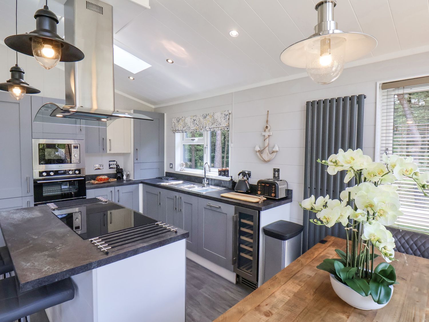 Egton holiday lodge ( Ref 1132949 ) Ewe Crag Beck Lodge near Egton and Whitby North Yorkshire