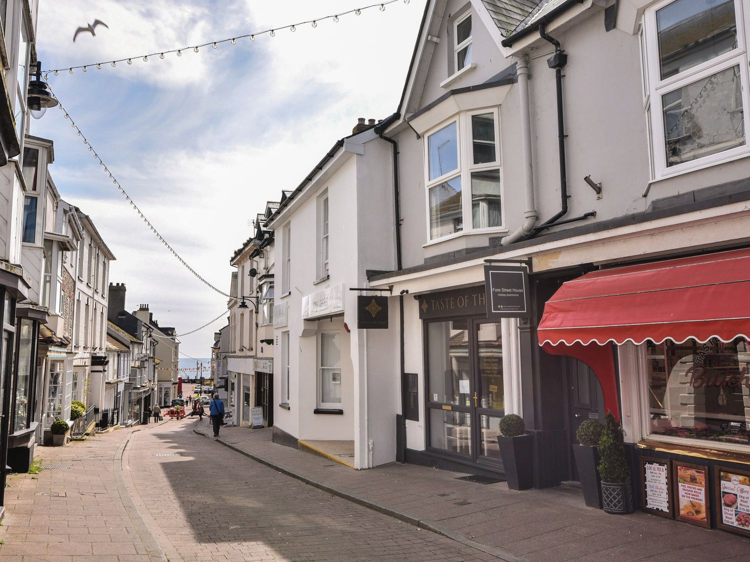 Fore Street House Apartment 3 Seaton, Devon Seaton Devon Self