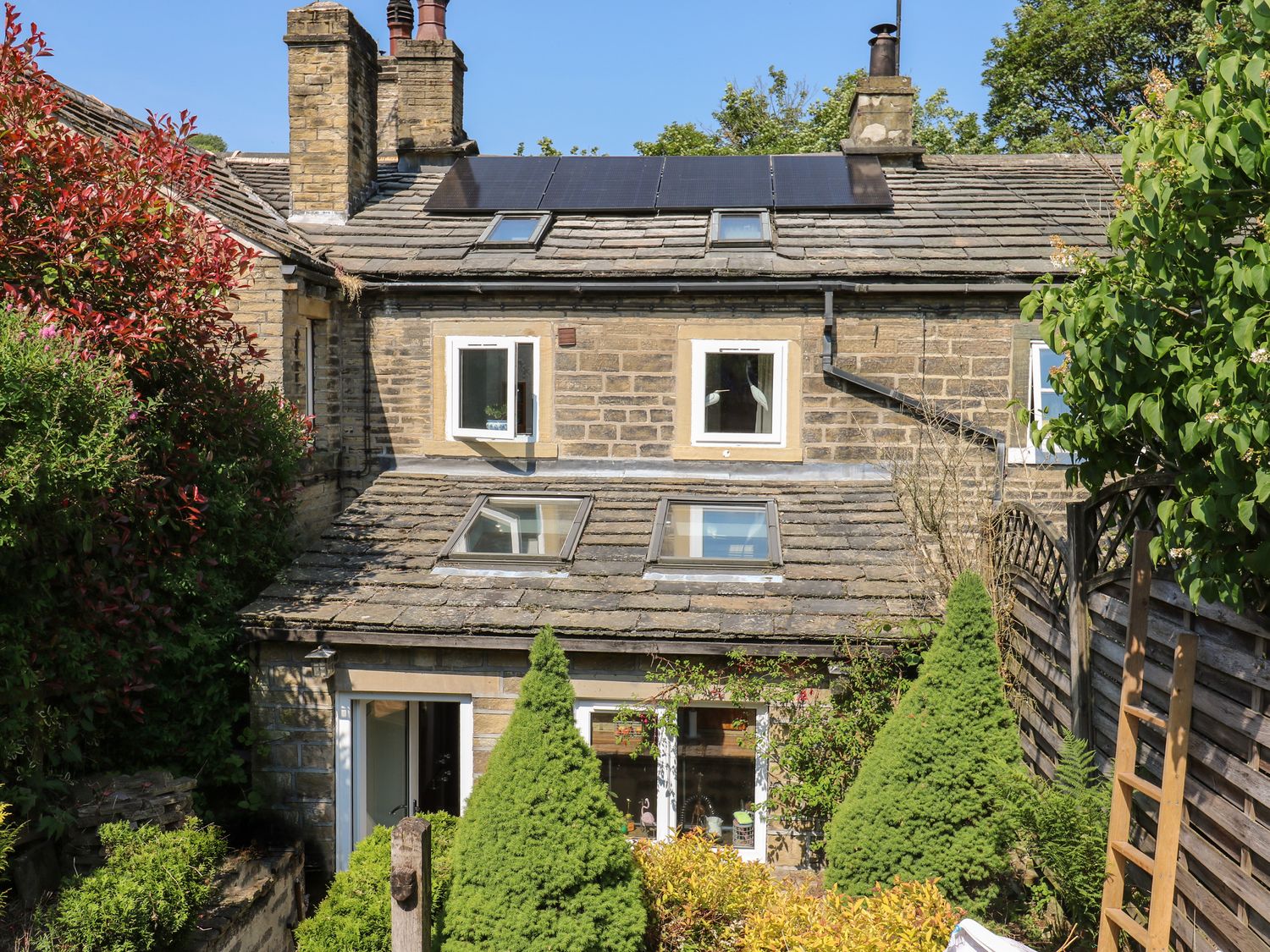 Ludd Brook Cottage Luddenden Booth Yorkshire Dales Self Catering Holiday Cottage