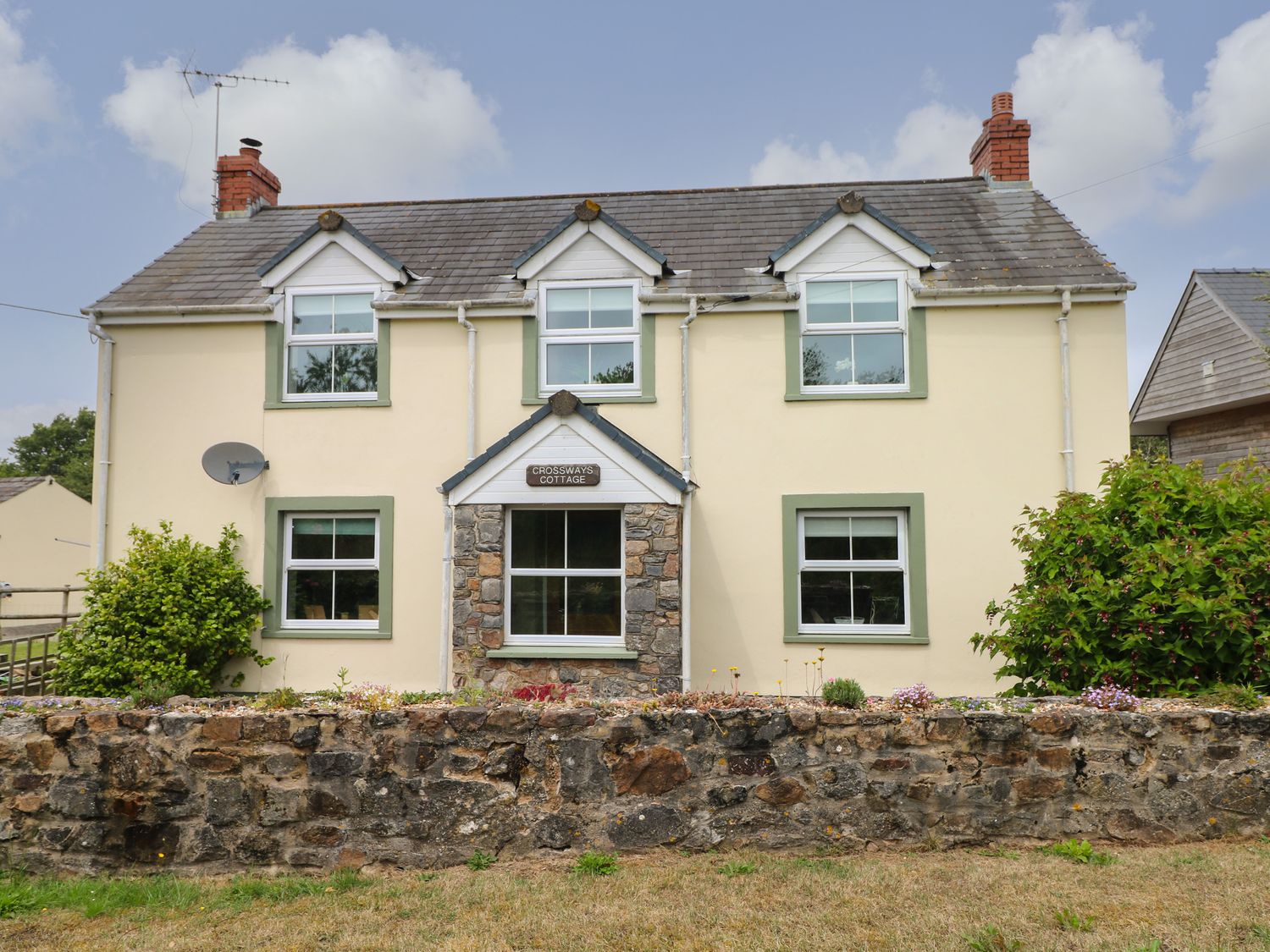 Crossways Cottage - South Wales - 1136875 - photo 1