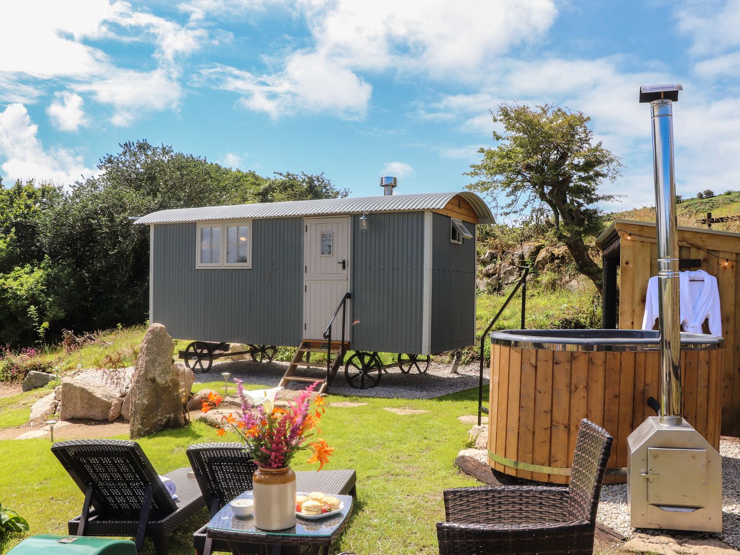 Bosulla Shepherds Hut - Cornwall - 1138319 - photo 1