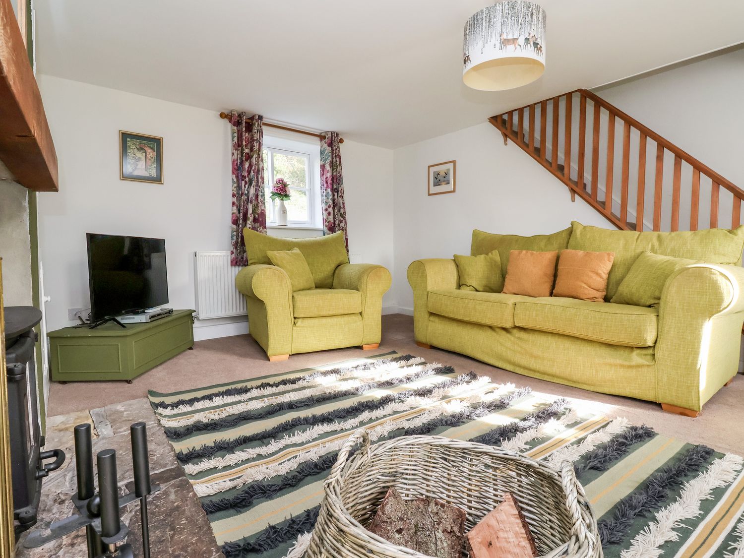 Sitting room Book Cliff Cottage Boltby near Thirsk ( Ref 1143122 ) Boltby holiday cottage near Thirsk for 8 people