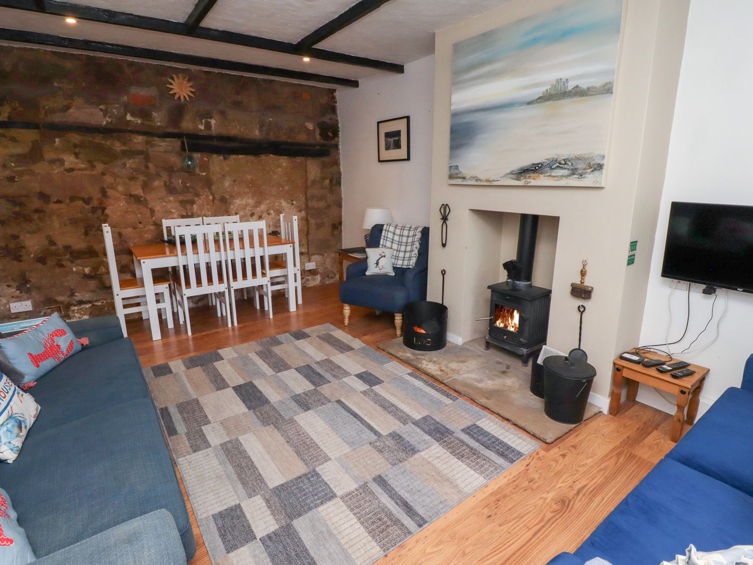 Seascape Cottage - Northumberland - 1145980 - photo 1