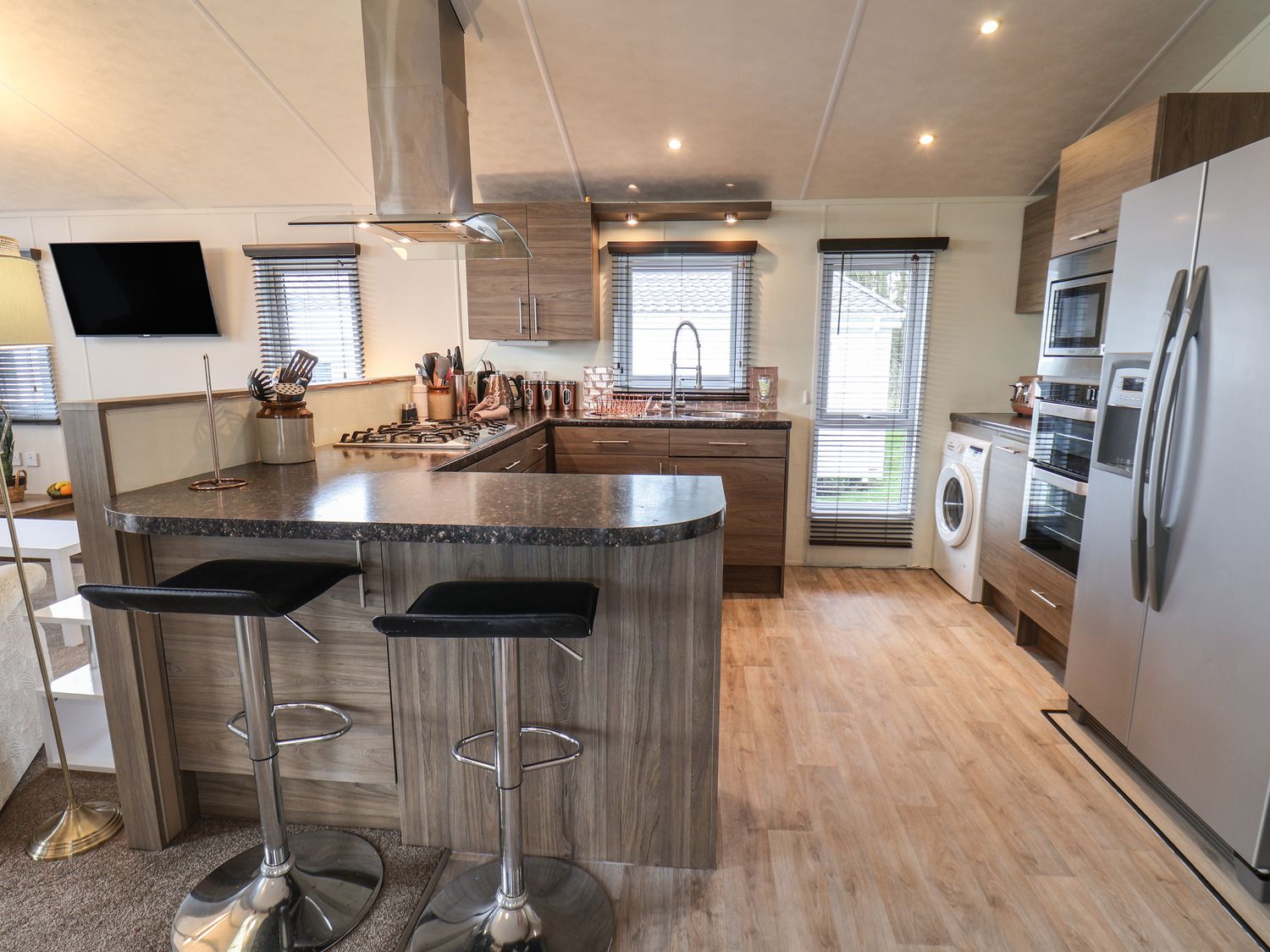 Evergreen Pines Lodge ( Ref 1146319 ) Cayton Bay Holiday Lodge near Scarborough North Yorkshire Coast