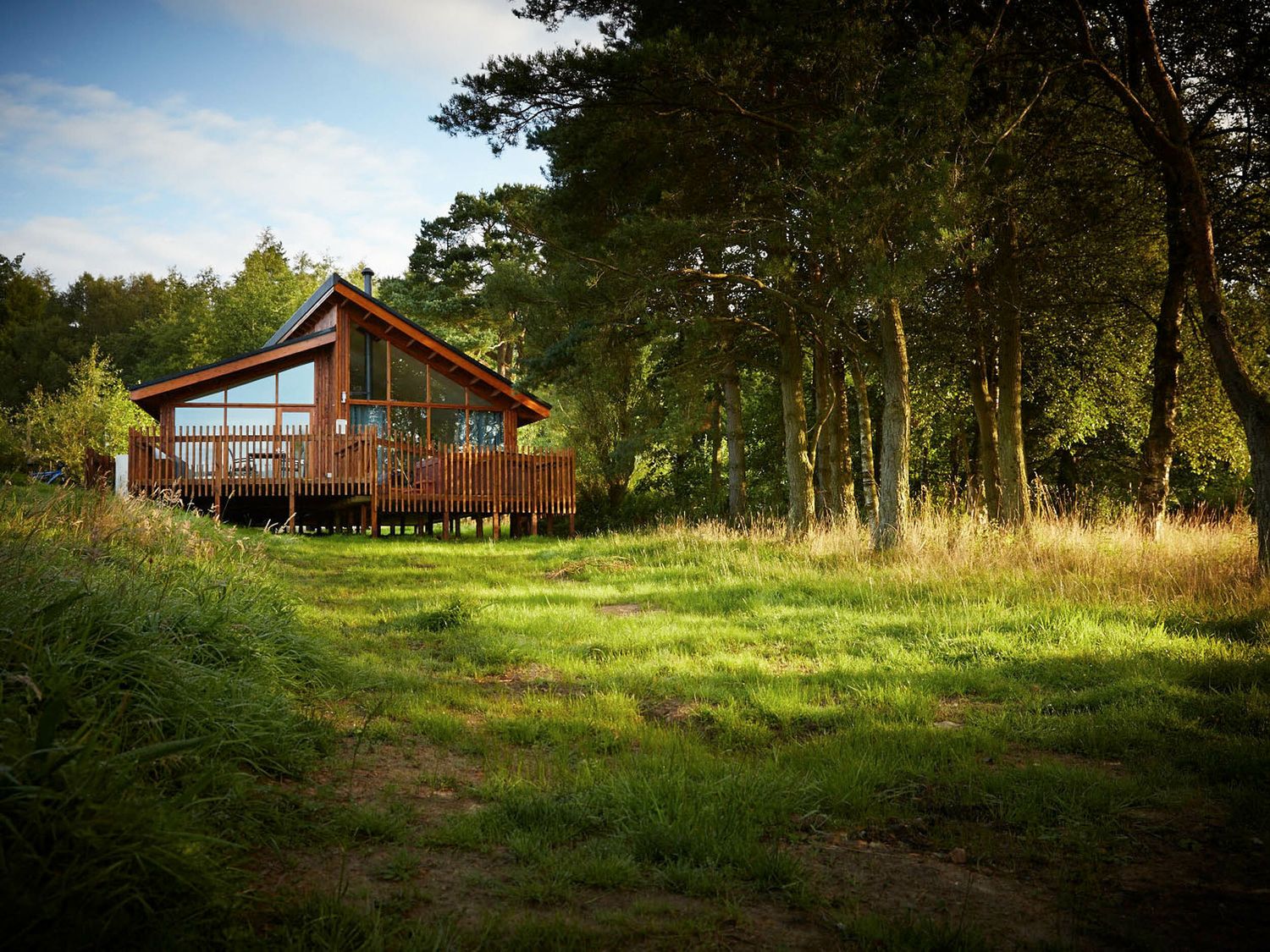 Cropton Silver Birch wheelchair accessible cabin - North Yorkshire (incl. Whitby) - 1146758 - photo 1