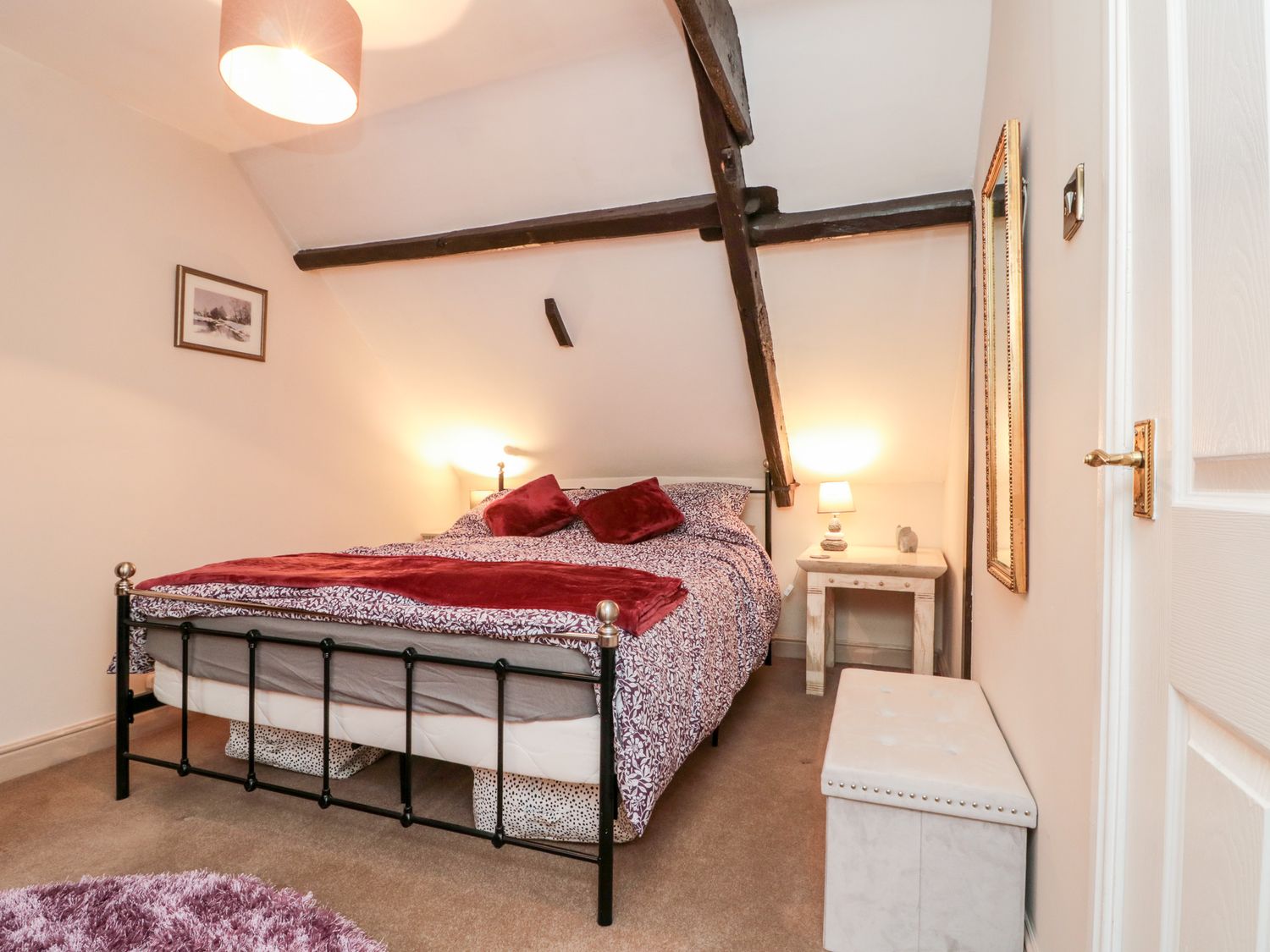 Bedroom Book Black Sheep Cottage Thirsk ( Ref 1147482 ) Holiday cottage in Thirsk North Yorkshire for 3 people