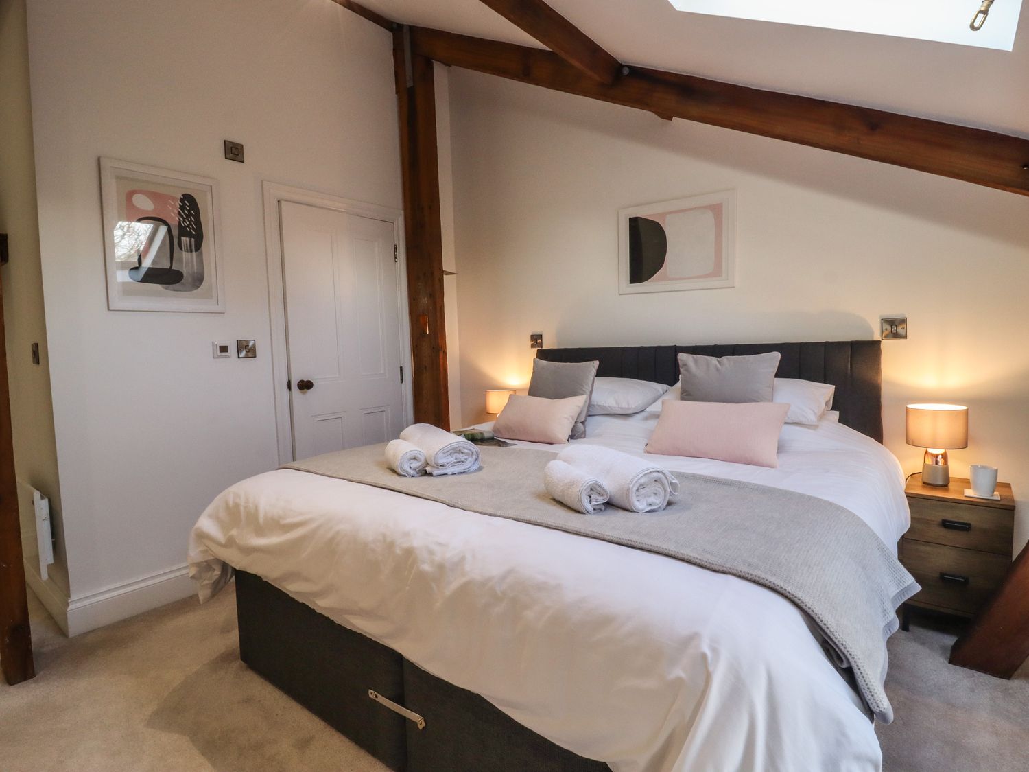 Bedroom Millnook Glasshouses near Pateley Bridge ( Ref 1148093 ) Holiday cottage in Glasshouses North Yorkshire