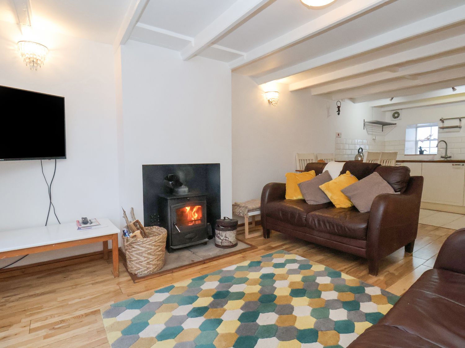Sitting area Hinderwell House Staithes ( Ref 1149769 ) Book Staithes holiday rental for 2 guests in North Yorkshire