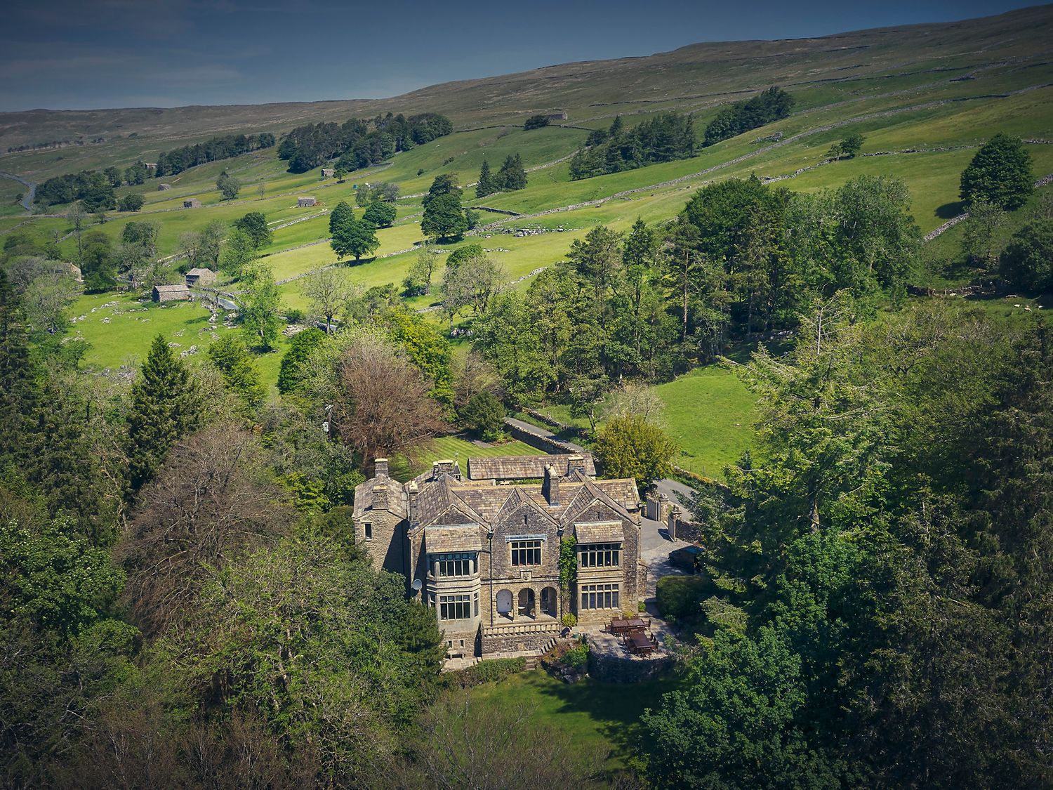 Oughtershaw Hall - Yorkshire Dales - 1152290 - photo 1